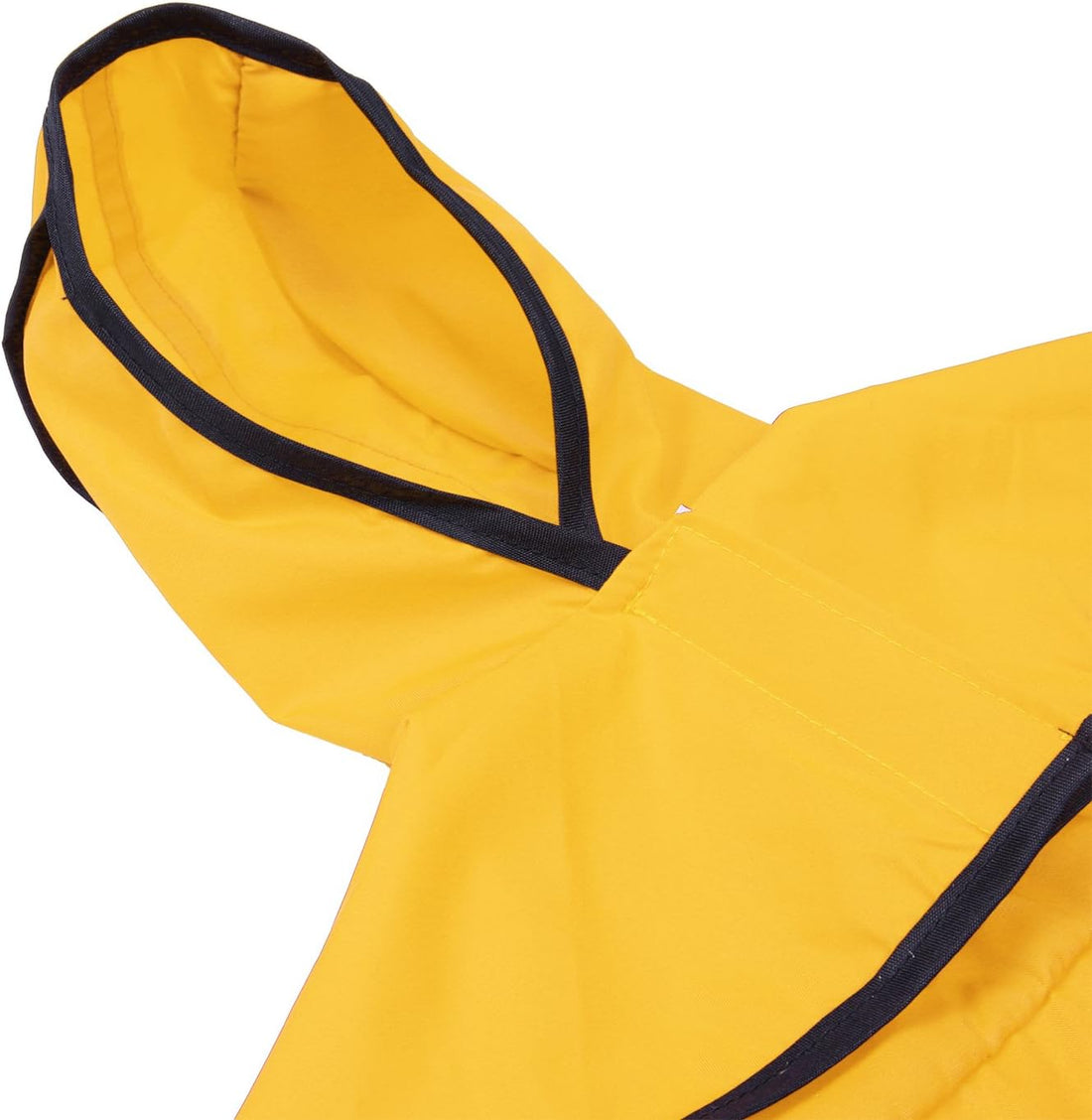 HDE Dog Raincoat Jacket Reflective Adjustable Hooded Pet Poncho Rain