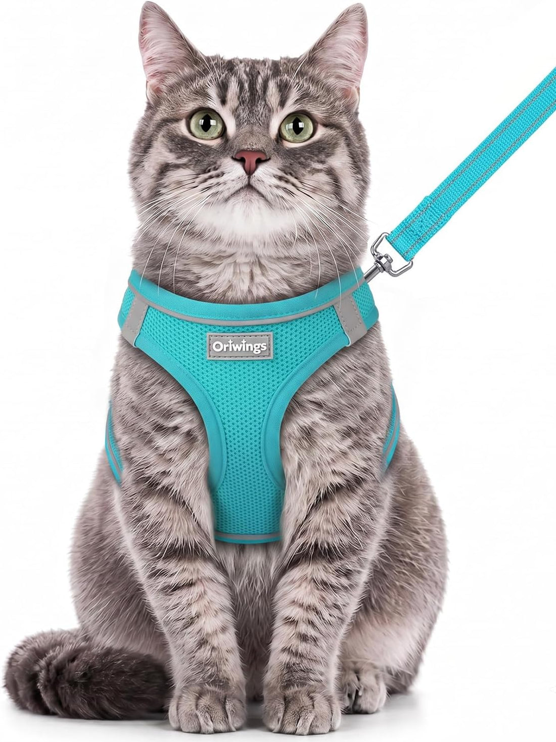 Cat Harness and Leash Set, Step-in Soft Vest