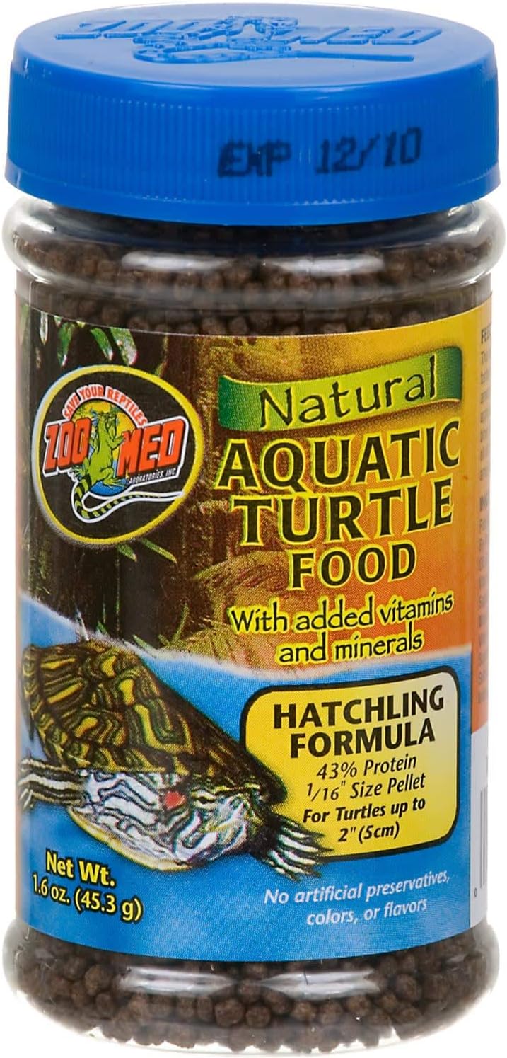 Zoo Med Natural Aquatic Turtle Food, Maintenance Formula, 24-Ounce