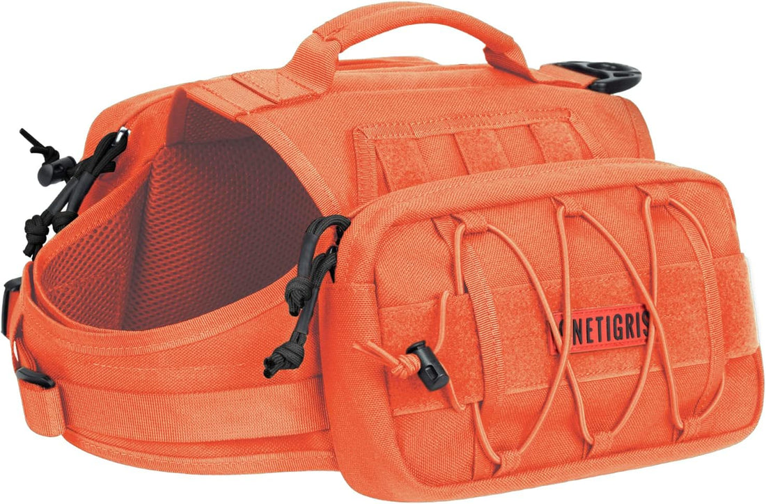OneTigris Dog Backpack for Medium & Large Dogs