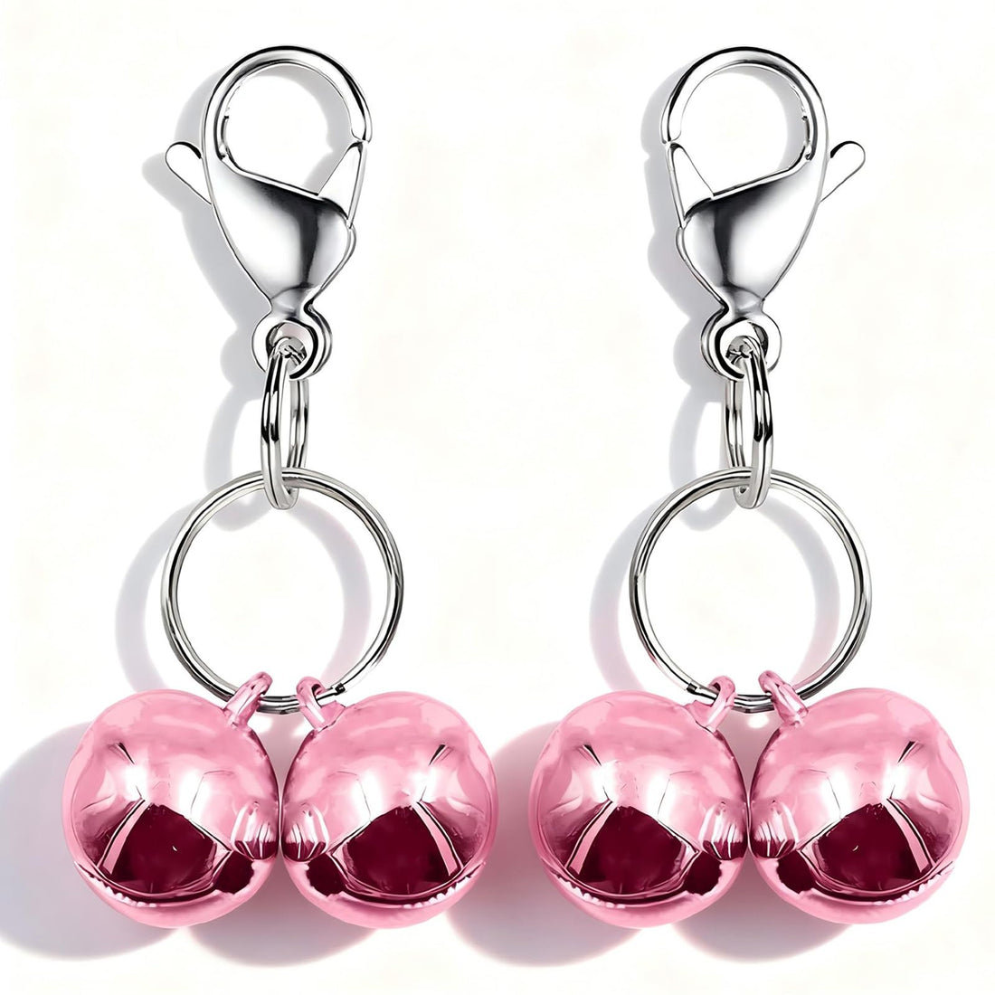 IVIA PET 4 Sets Cat Bell for Dog Collar Charm Training Pet Pendant