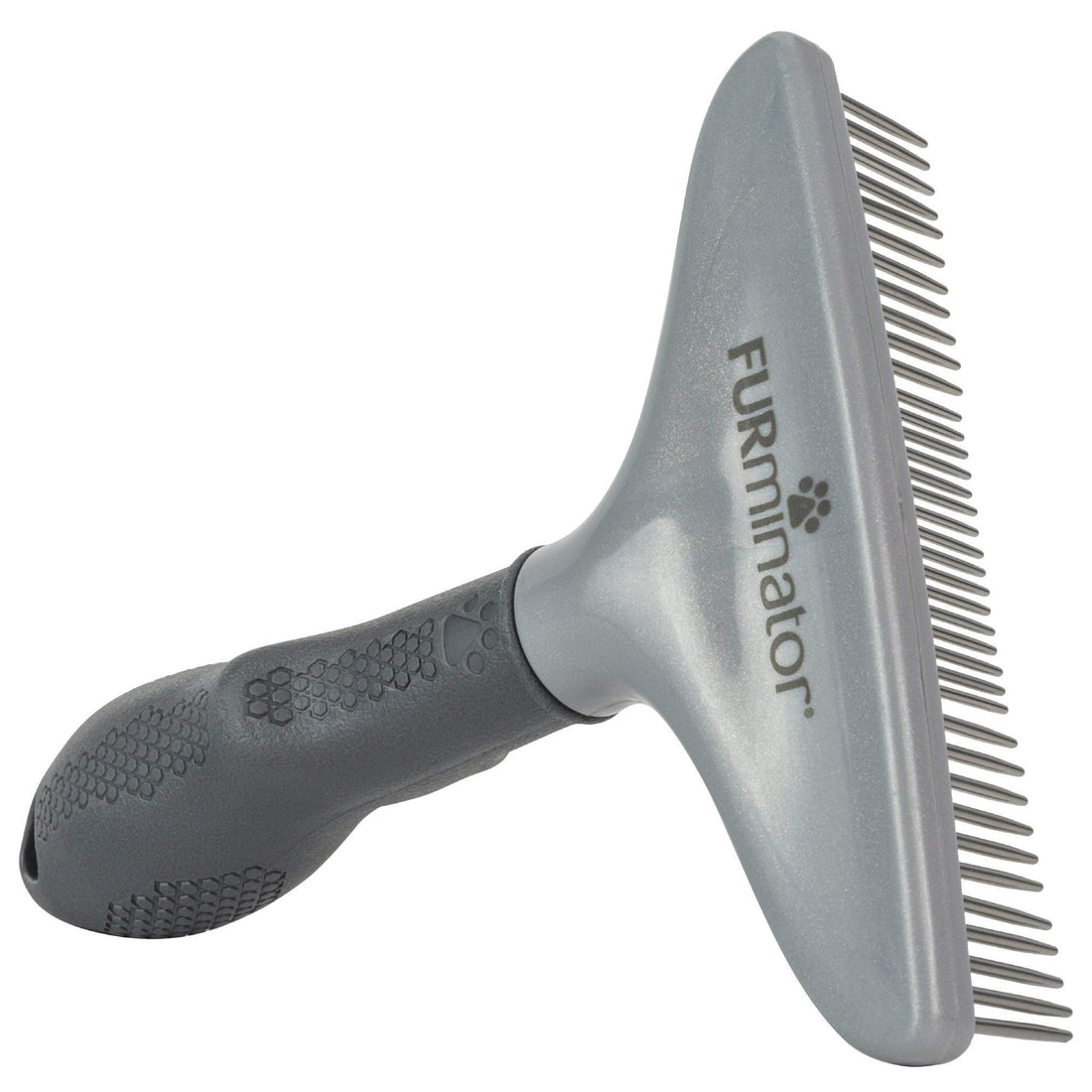 FURminator Dog/Cat Grooming Rake, Grooming Tool