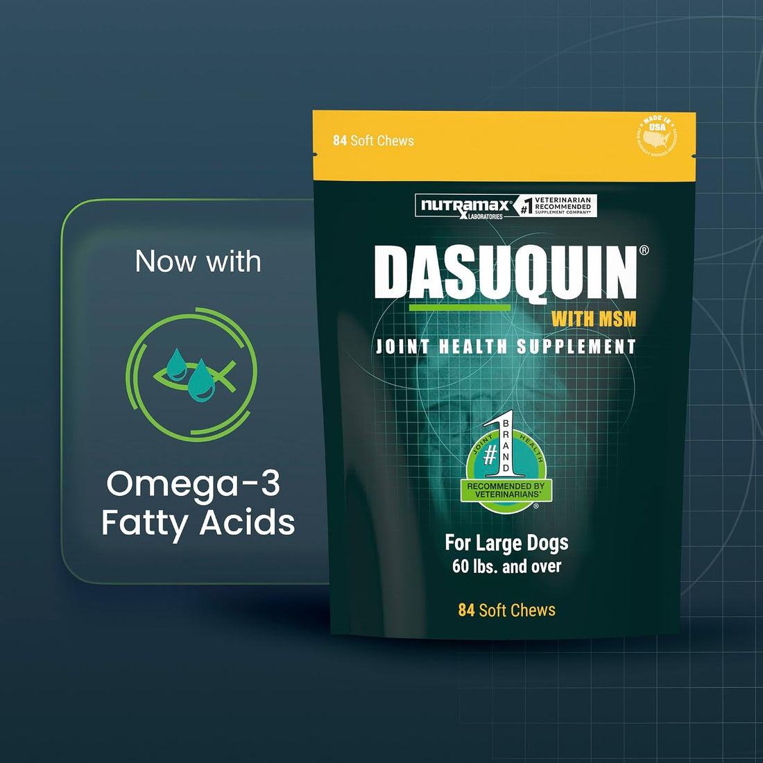 Nutramax Dasuquin for Large Dogs, Joint Health Supplement