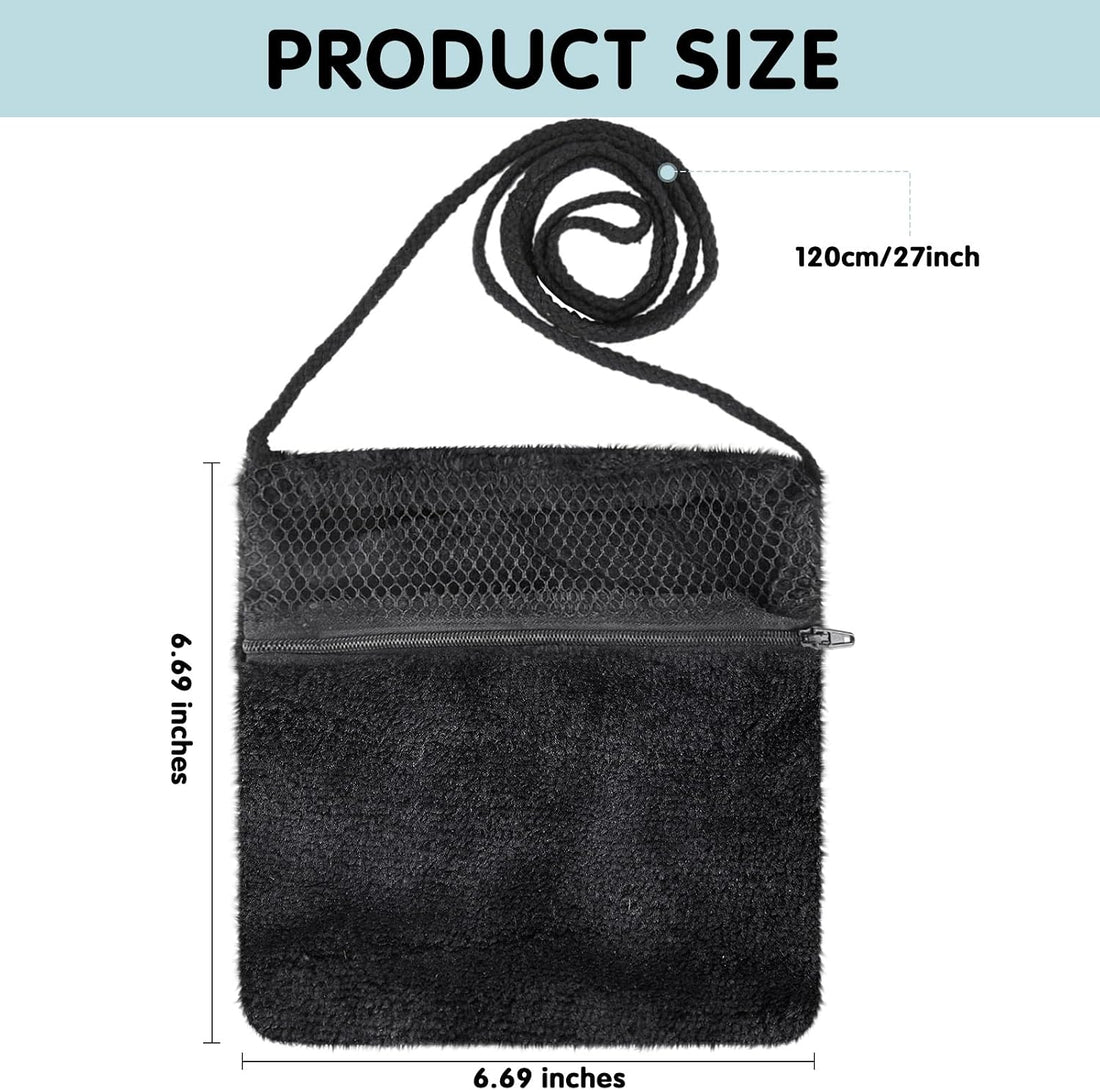 Sweetude 2 Pcs Sugar Glider Pouch Breathable Carrying Bonding Pouch