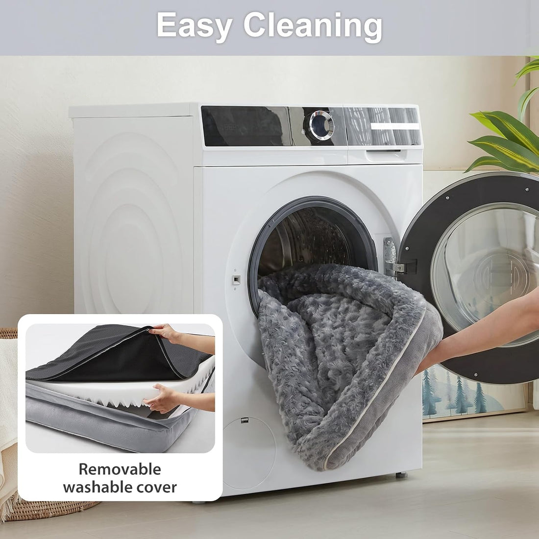 WNPETHOME Dog Beds for Large Sized Dogs