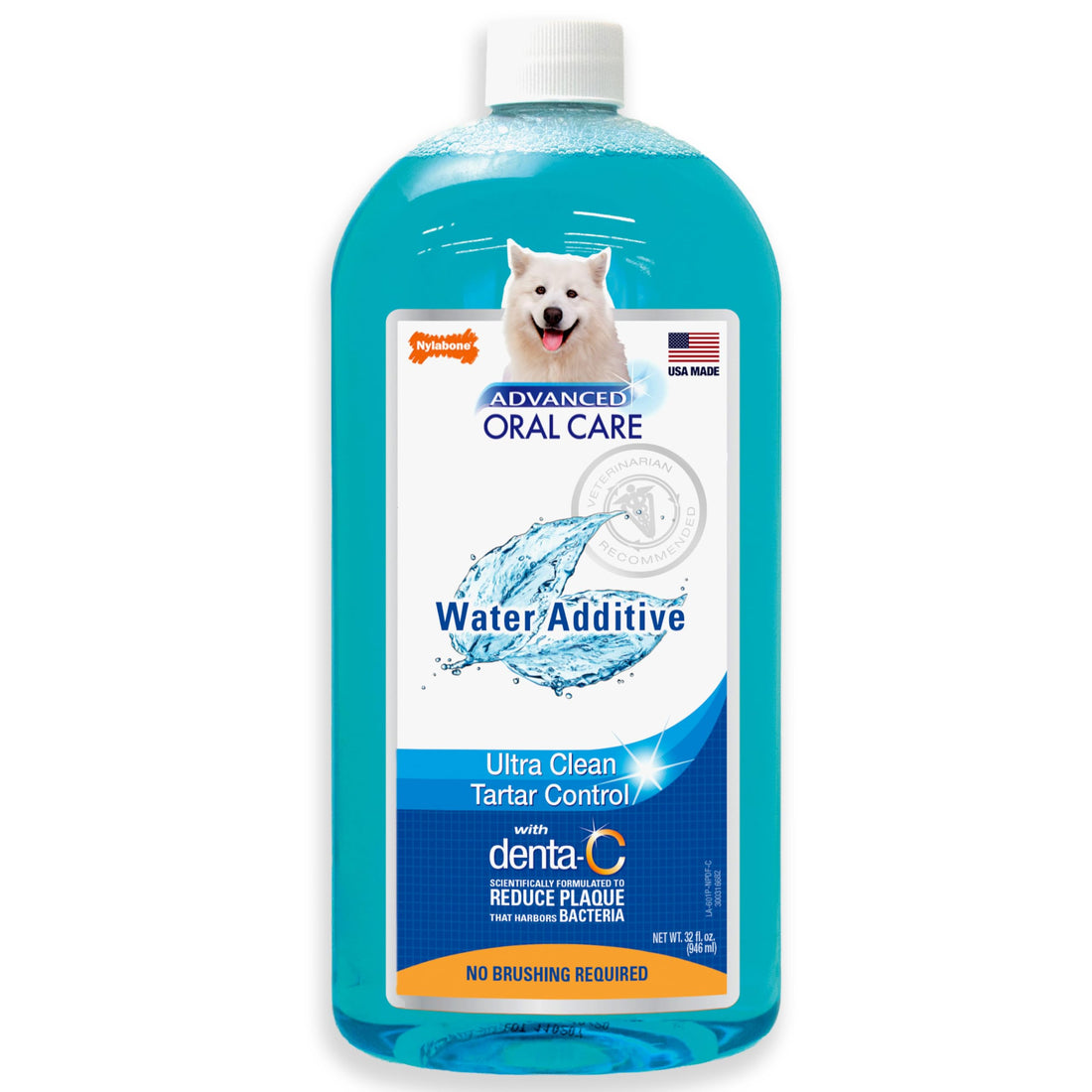 Nylabone Advanced Oral Care Pet Dental Water Additive