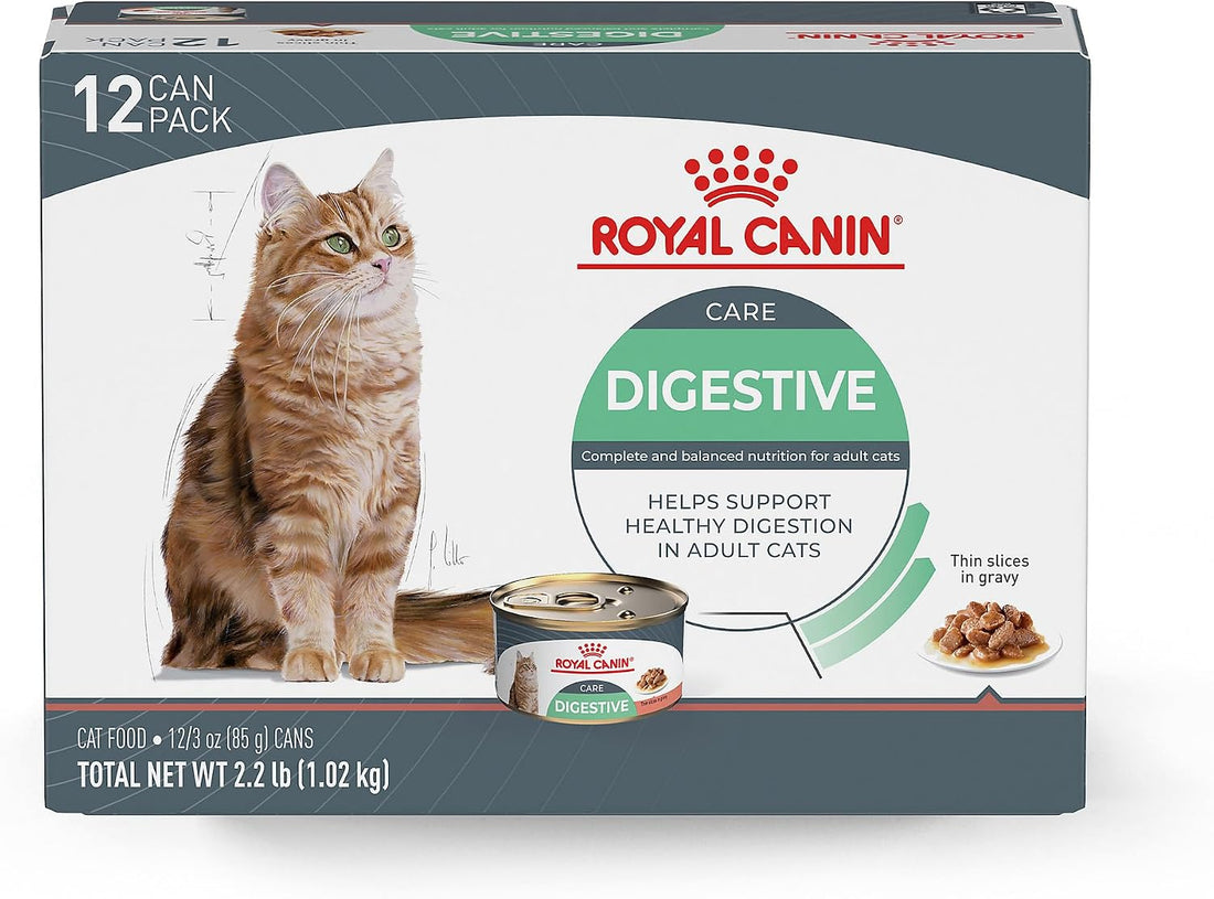 Royal Canin Feline Care Nutrition Digestive Care Adult Thin Slices
