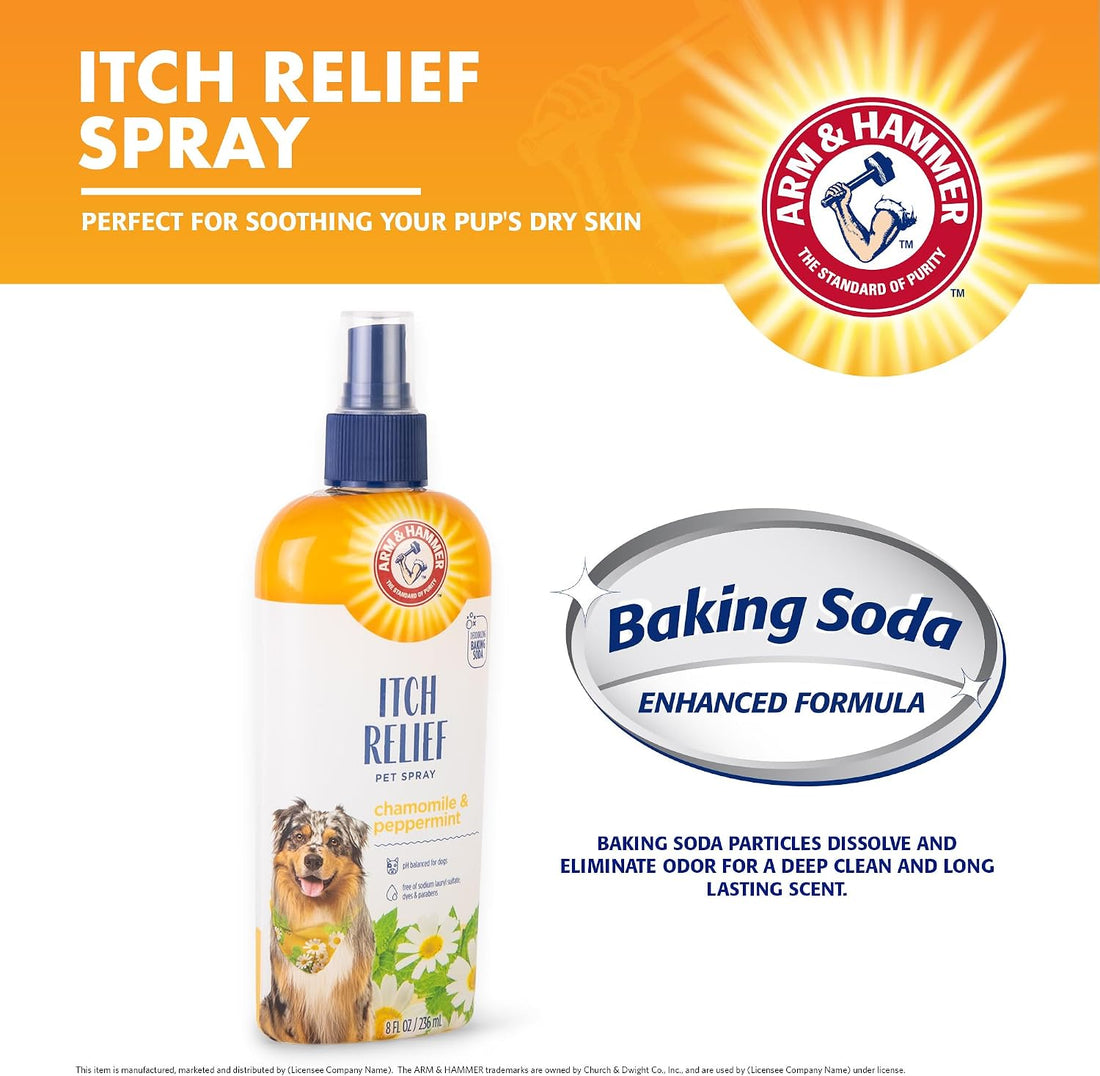 Arm & Hammer for Pets Itch Relief Spray for Dogs