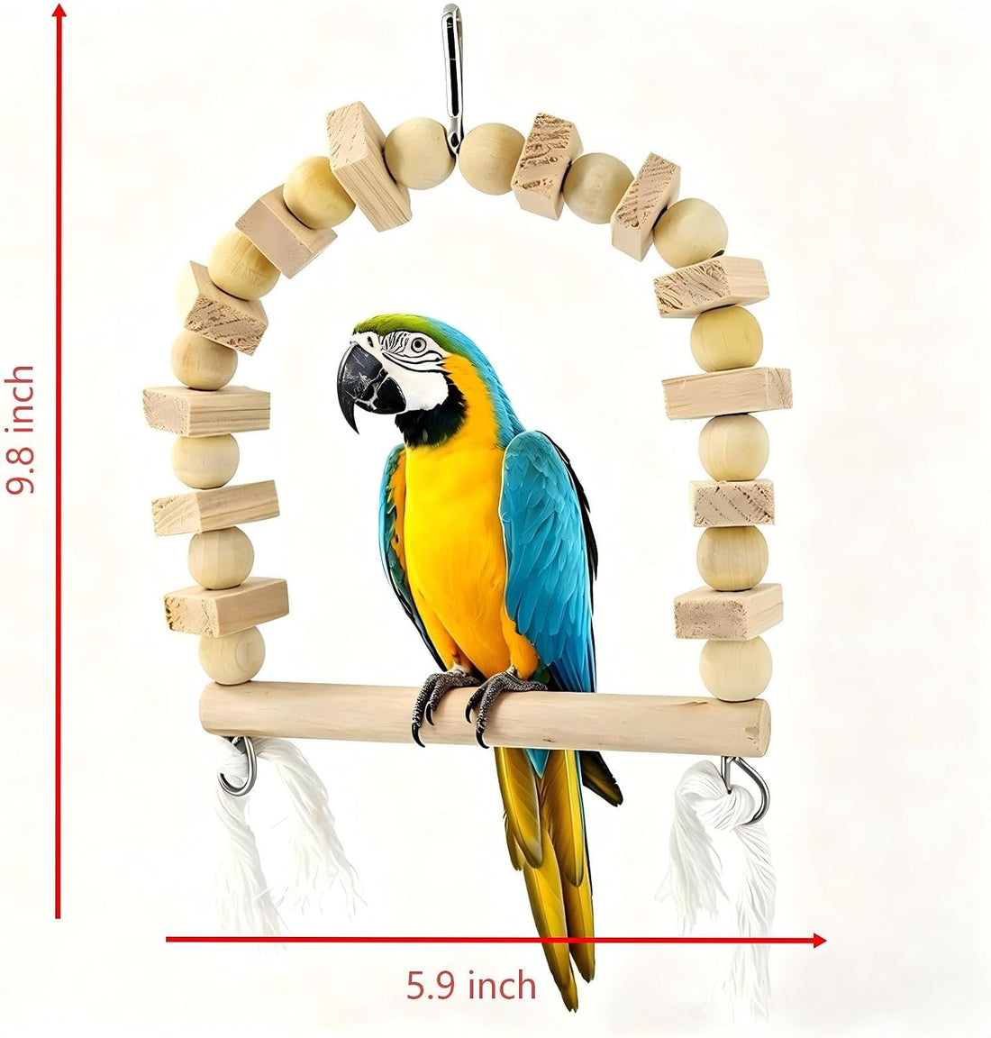 Hummingbird Swing for Outdoors Hanging