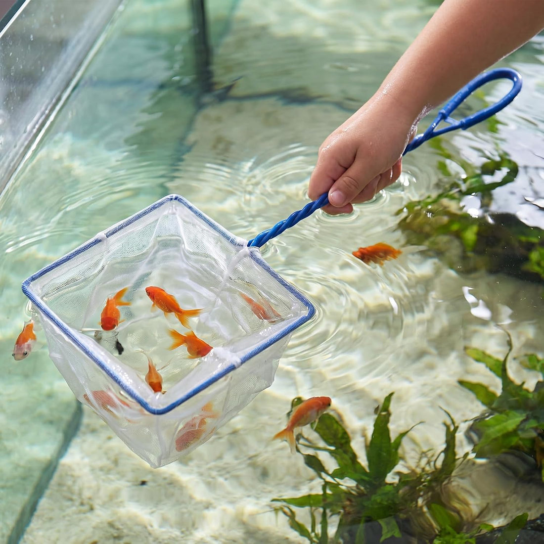 Aquarium Fish Net Soft Fine Nylon Mesh