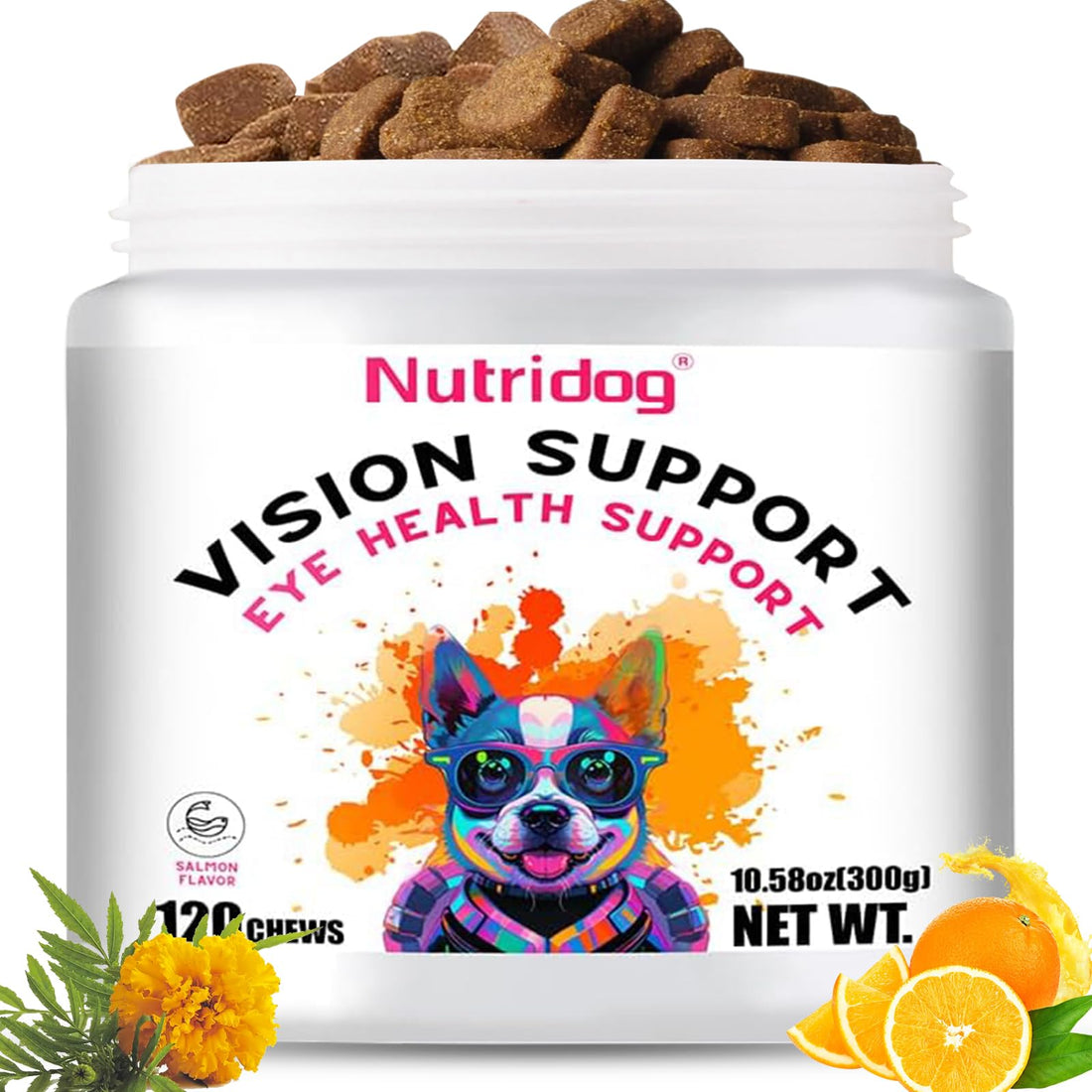 Nutridog Eye Supplements for Dogs