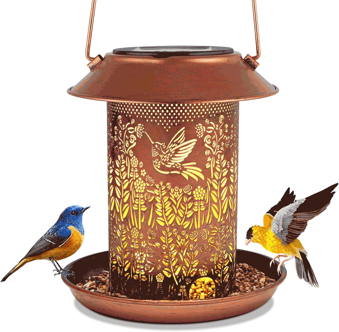 Bigfoot Bird Feeders for Outdoor Solar Lantern Outdoor Waterproof