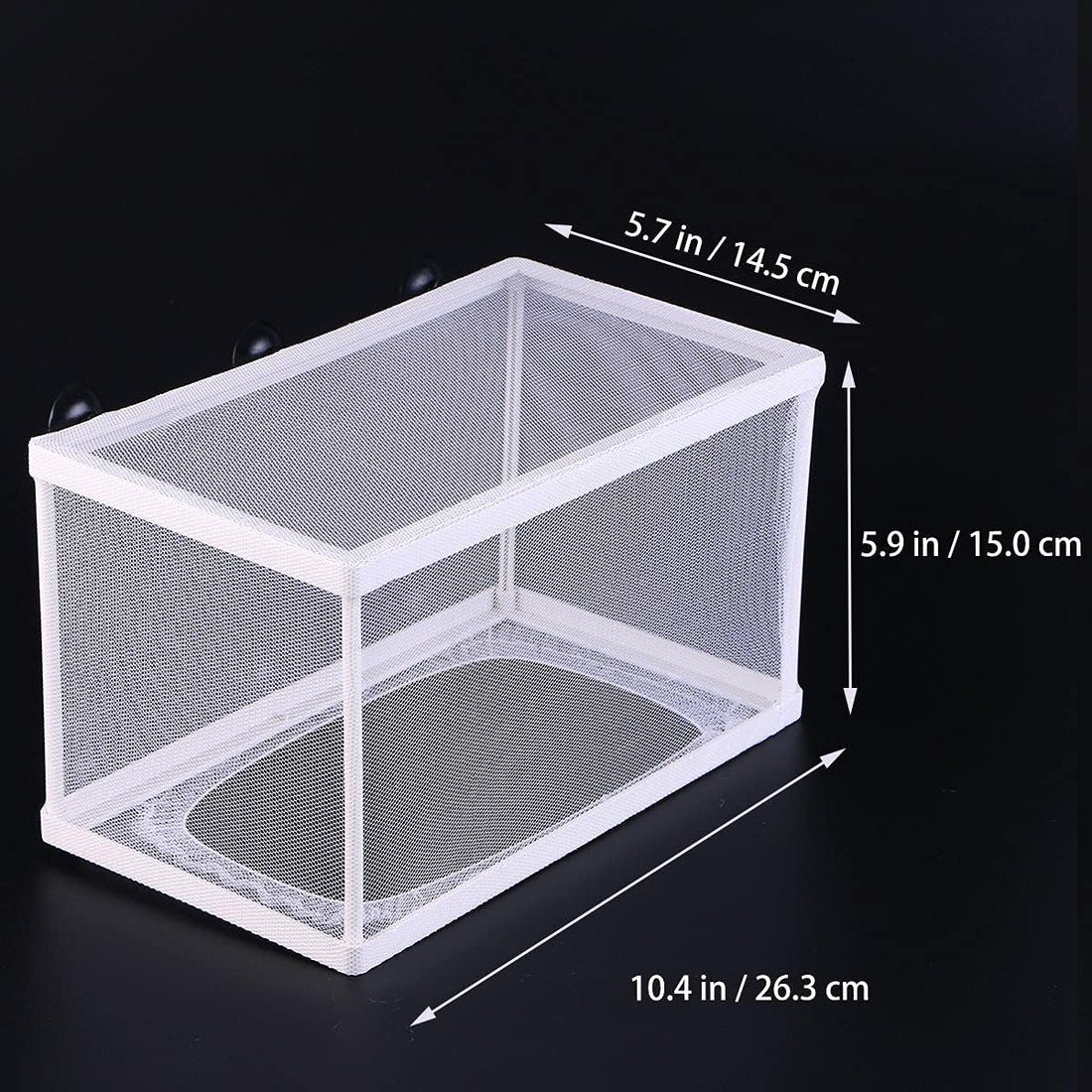 Large Breeder Net for Fish Tank Fish Hatchery Separation Net Mesh