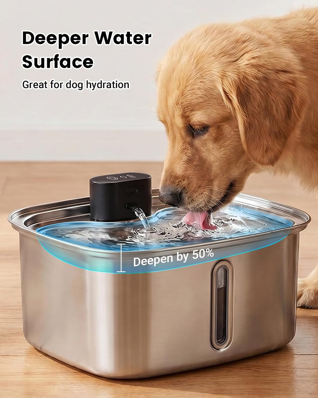 Smart Dog Water Bowl Dispenser Large