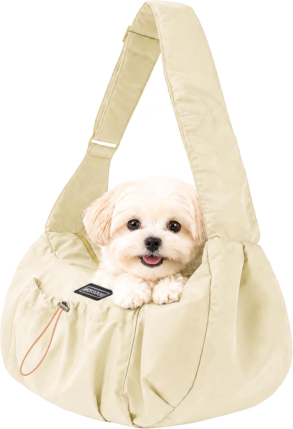 Puppy Sling Carrier for Small Dog 7-15 lbs.
