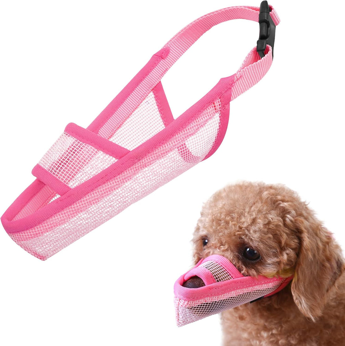 Crazy Felix Dog Muzzle Anti Eating for Small Medium Large Dogs