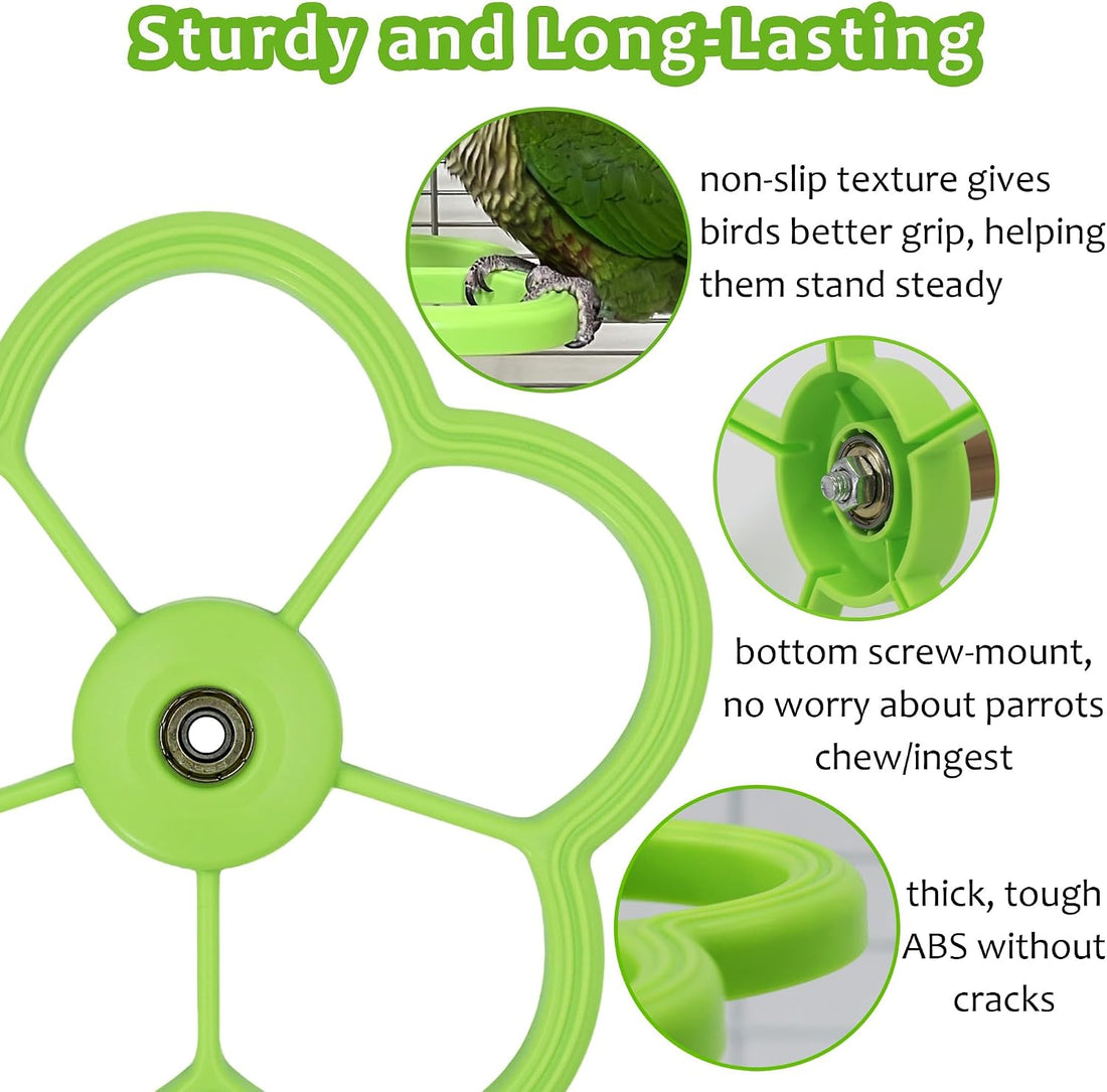 Jevnd Washable Bird Spinning Toy