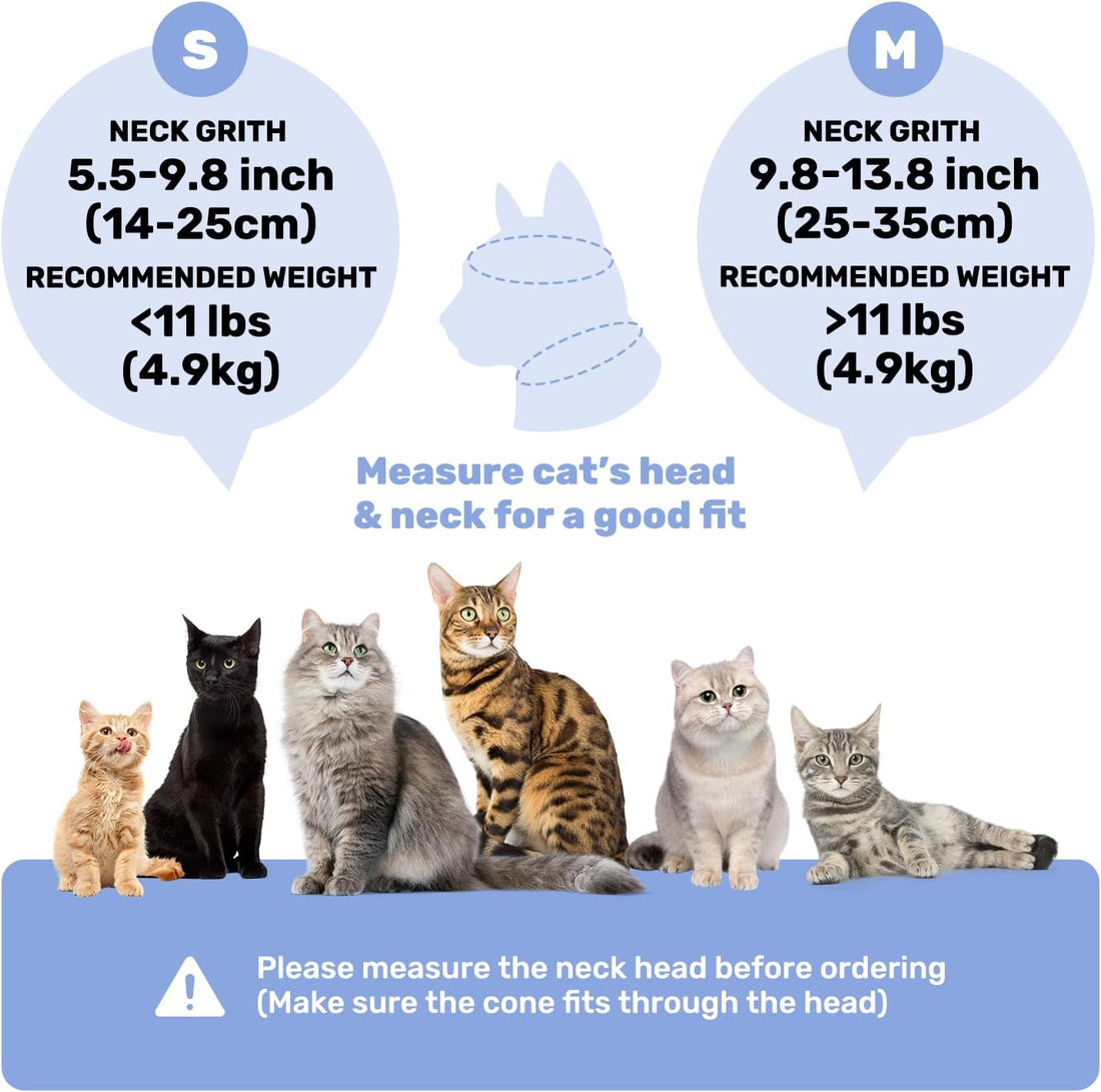 Adjustable Cat Recovery Cone Collar