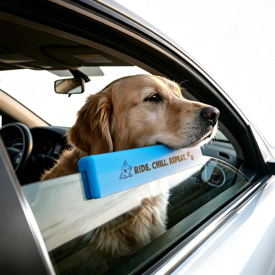 Dog Window Guards for Cars Pet Car Window Chin Rest for Comfortable
