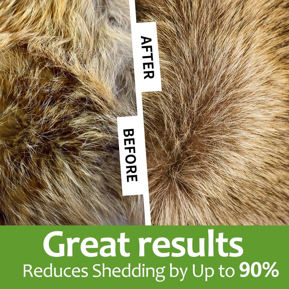 Deshedding tool for dog,Cat brush for shedding,Undercoat rake