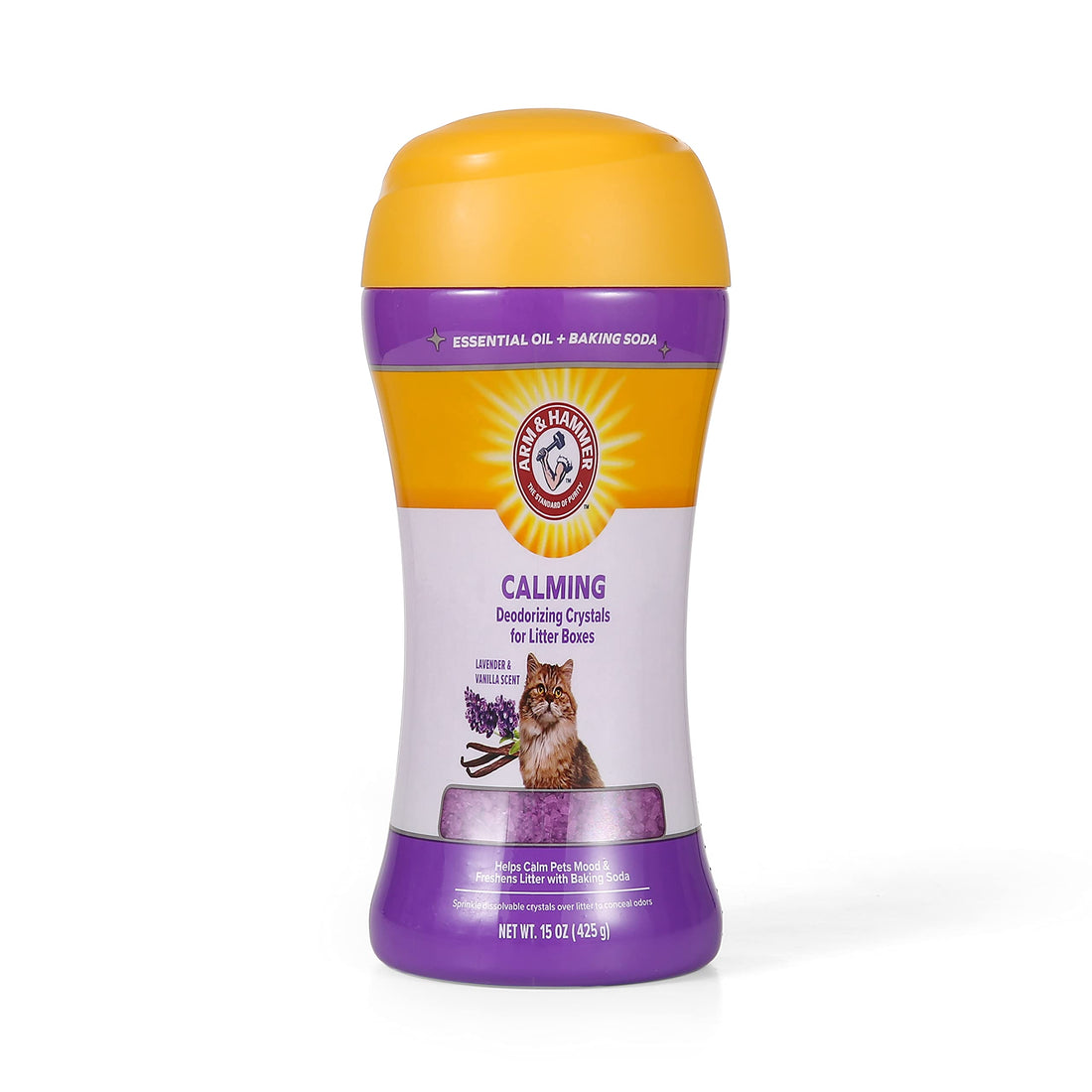 Arm & Hammer Cat Litter Deodorizing Crystals with Baking Soda