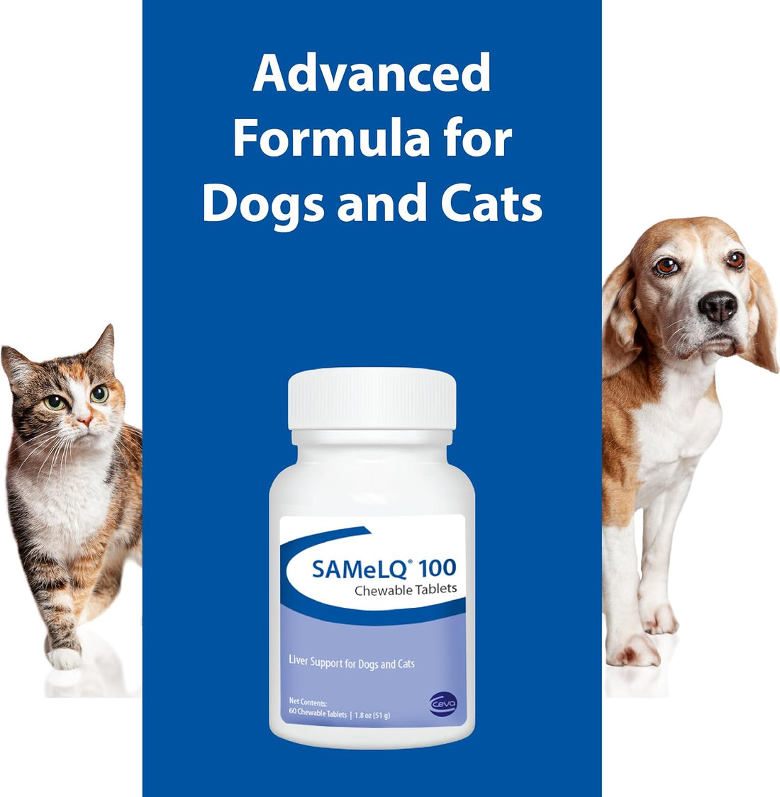 SAMeLQ Chewable Tablets