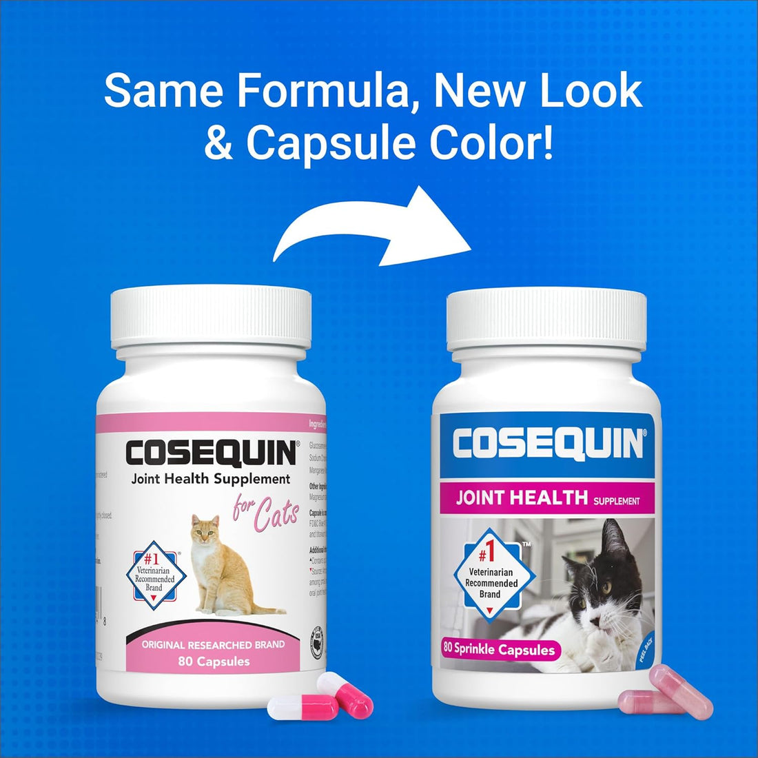 Nutramax Cosequin for Cats Joint Health Supplement
