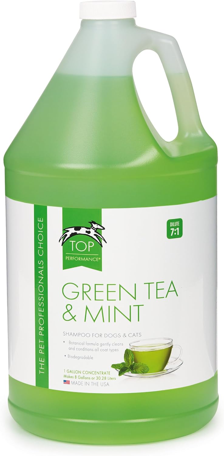 Top Performance Green Tea and Mint Puppies and Kittens Shampoo