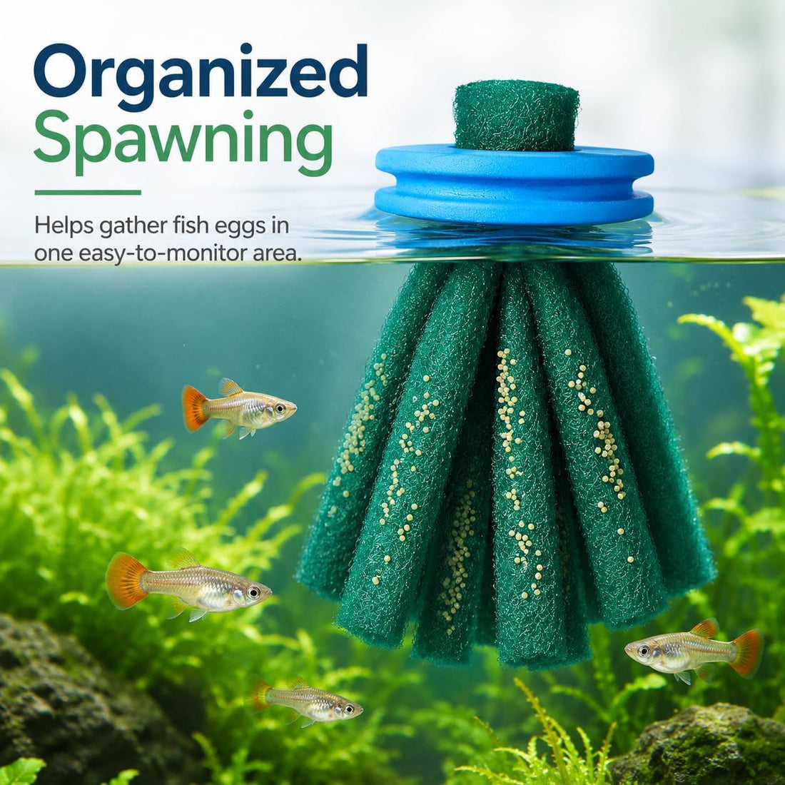 FOMIYES Aquarium Spawning Mops
