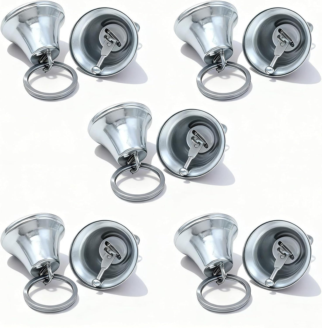 Large Dog Bells, Collar Loud Bells, Pet Tracker & Training