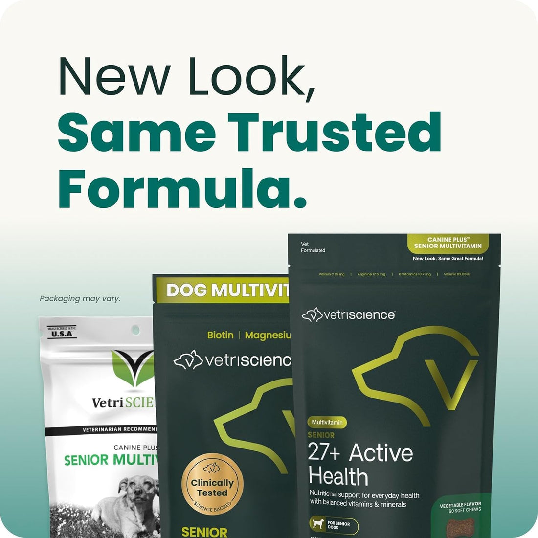 VetriScience Senior 27+ Active Health Chews