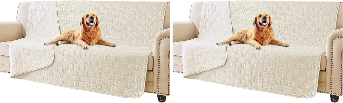 Waterproof Blanket Couch Cover for Dogs Non-Slip Pet Sofa Protector
