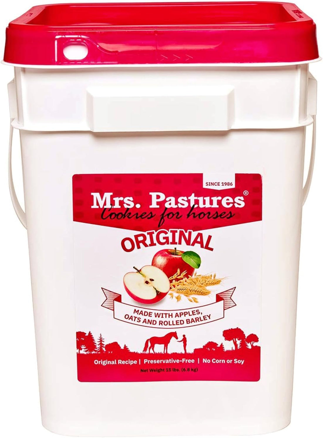 Mrs Pastures Cookies and Treats for Horses - Premium Horse Treats