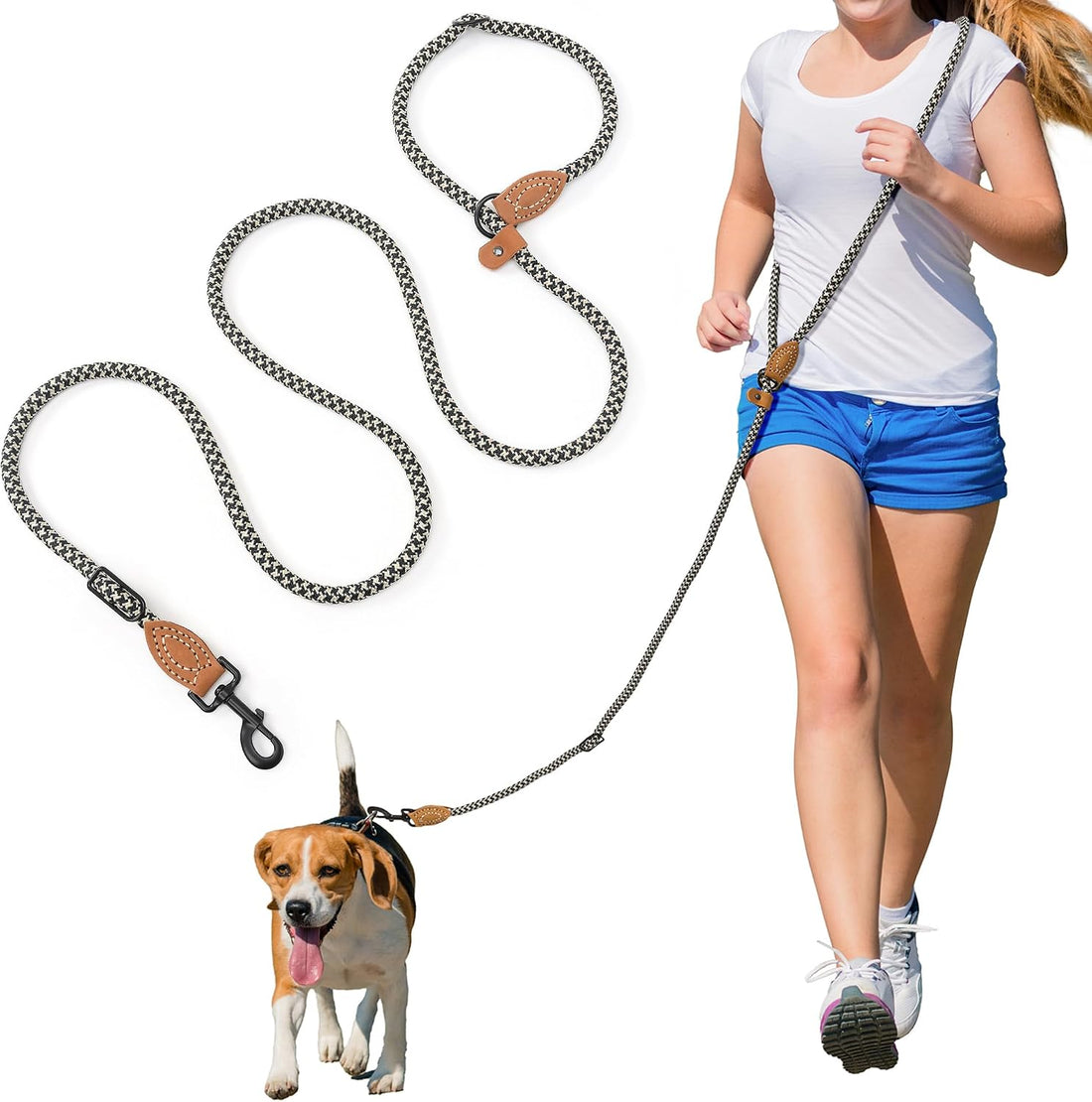 Mile High Life Hands Free Dog Leash