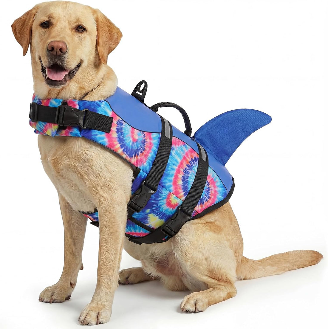 ASENKU Dog Life Jacket - Pet Safety Vest for Swimming & Boating