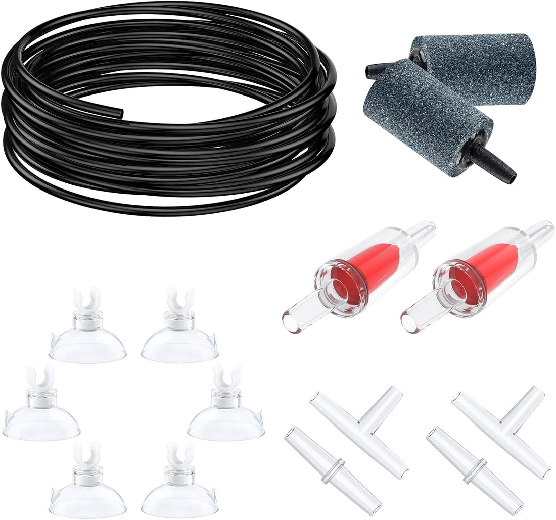Pawfly 13 Feet Airline Tubing Standard Aquarium Air Pump Accessories