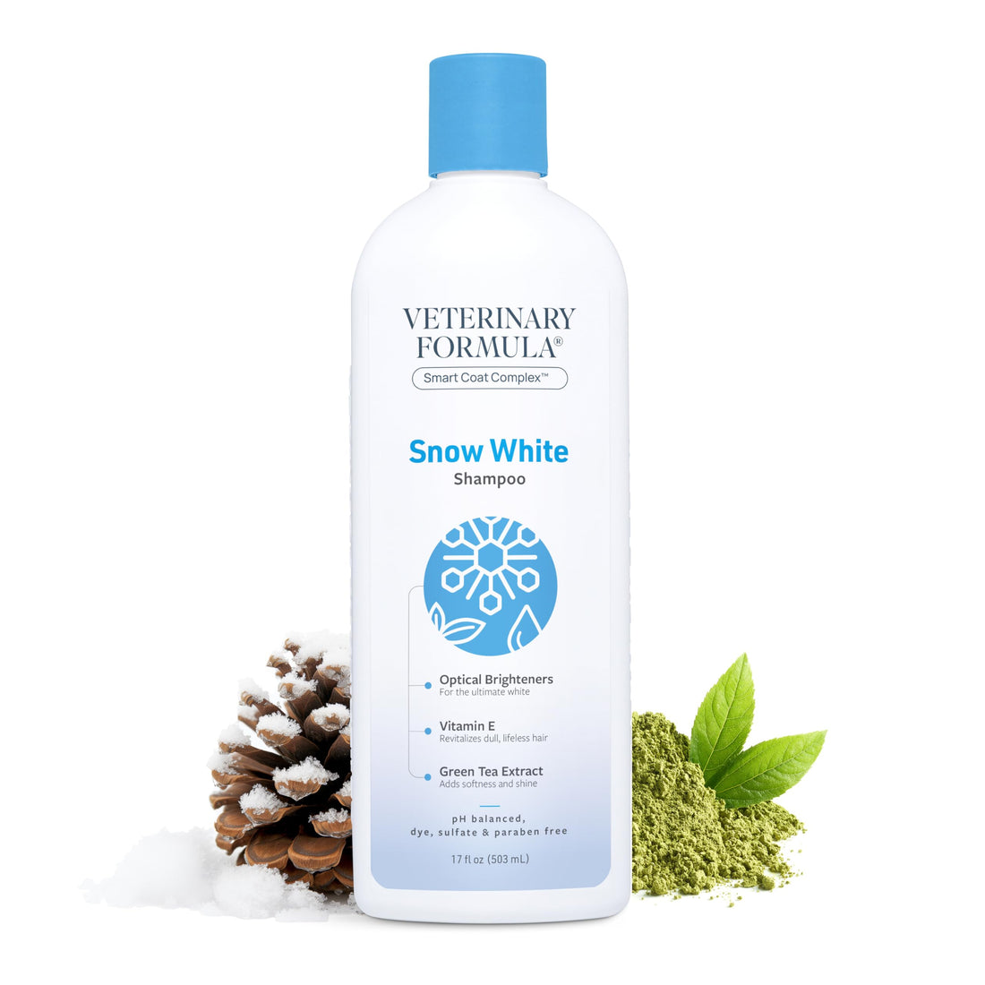 Veterinary Formula Smart Coat Whitening & Stain Remover Pet Shampoo
