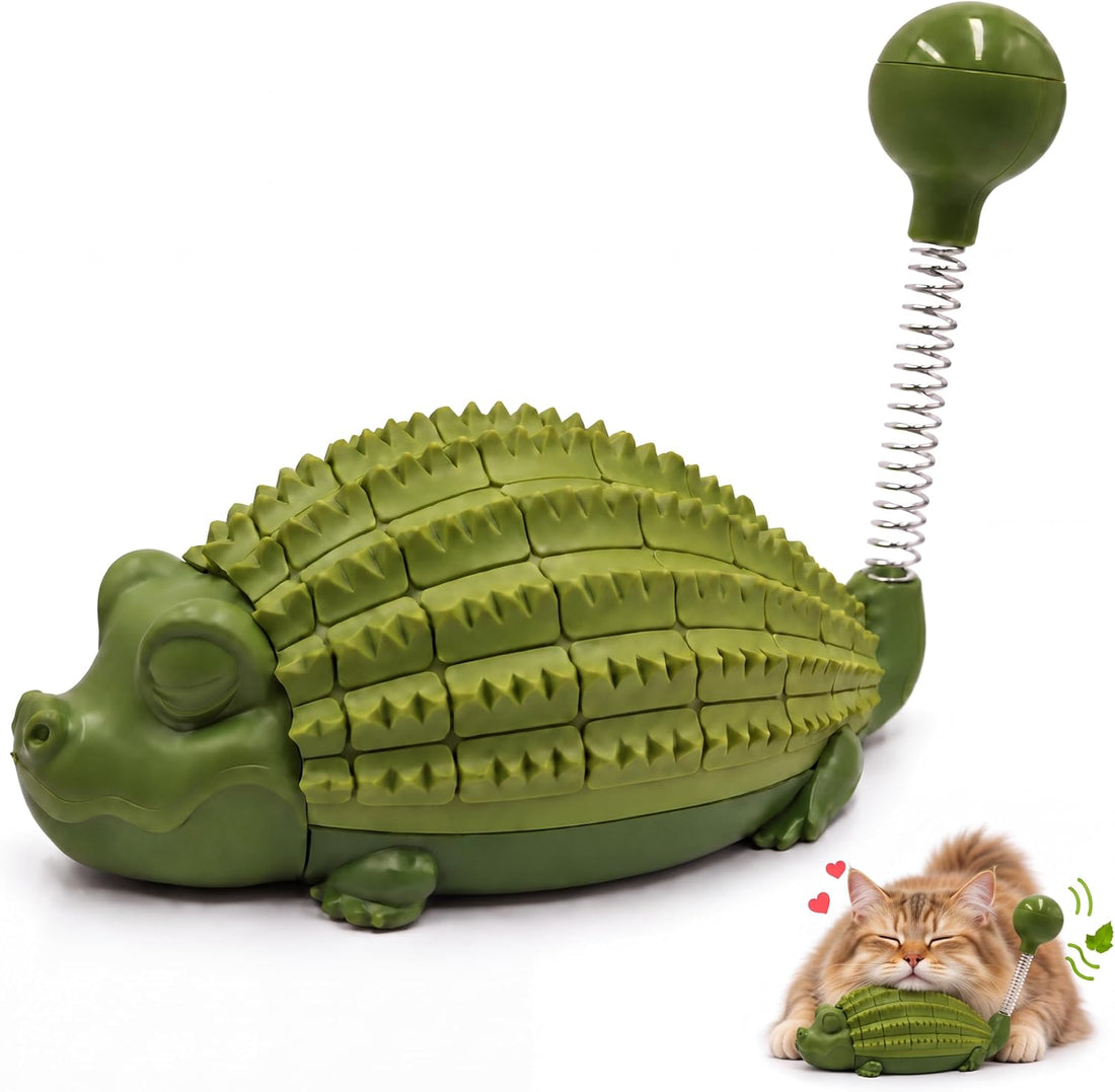 Interactive Cat Self Groomer