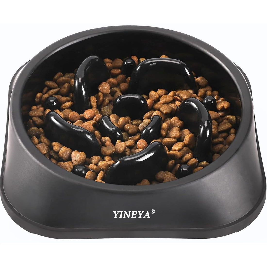 YINEYA Slow Feeder Dog Bowls, Pet Supplies that Slow Down Eating