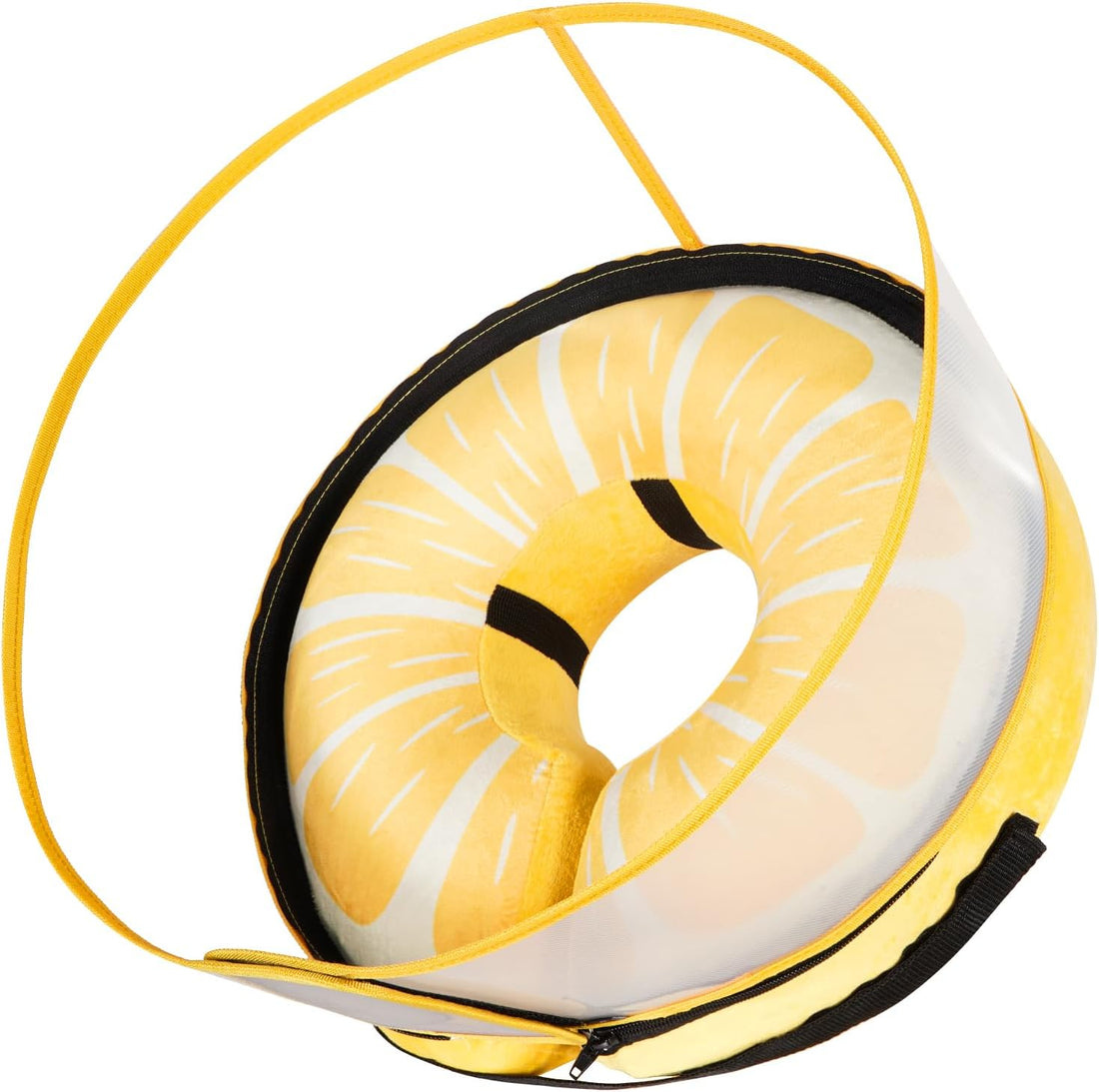 CNEO Inflatable Dog Cone Collar with Detachable Enhanced Anti-Licking