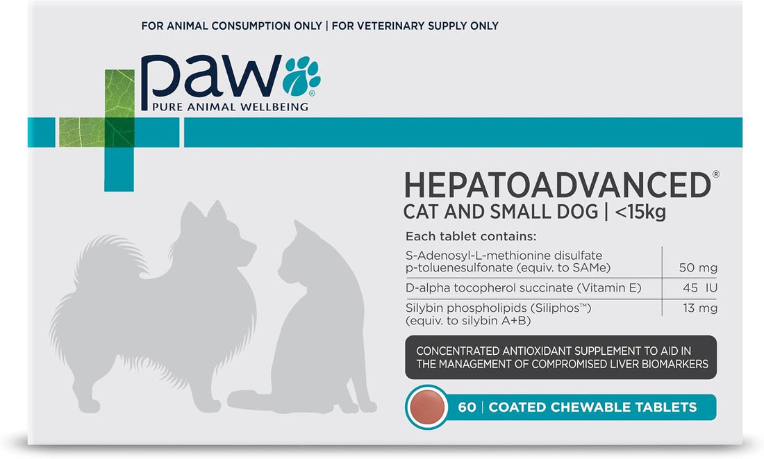 PAW HepatoAdvanced® for Cats & Small Dogs