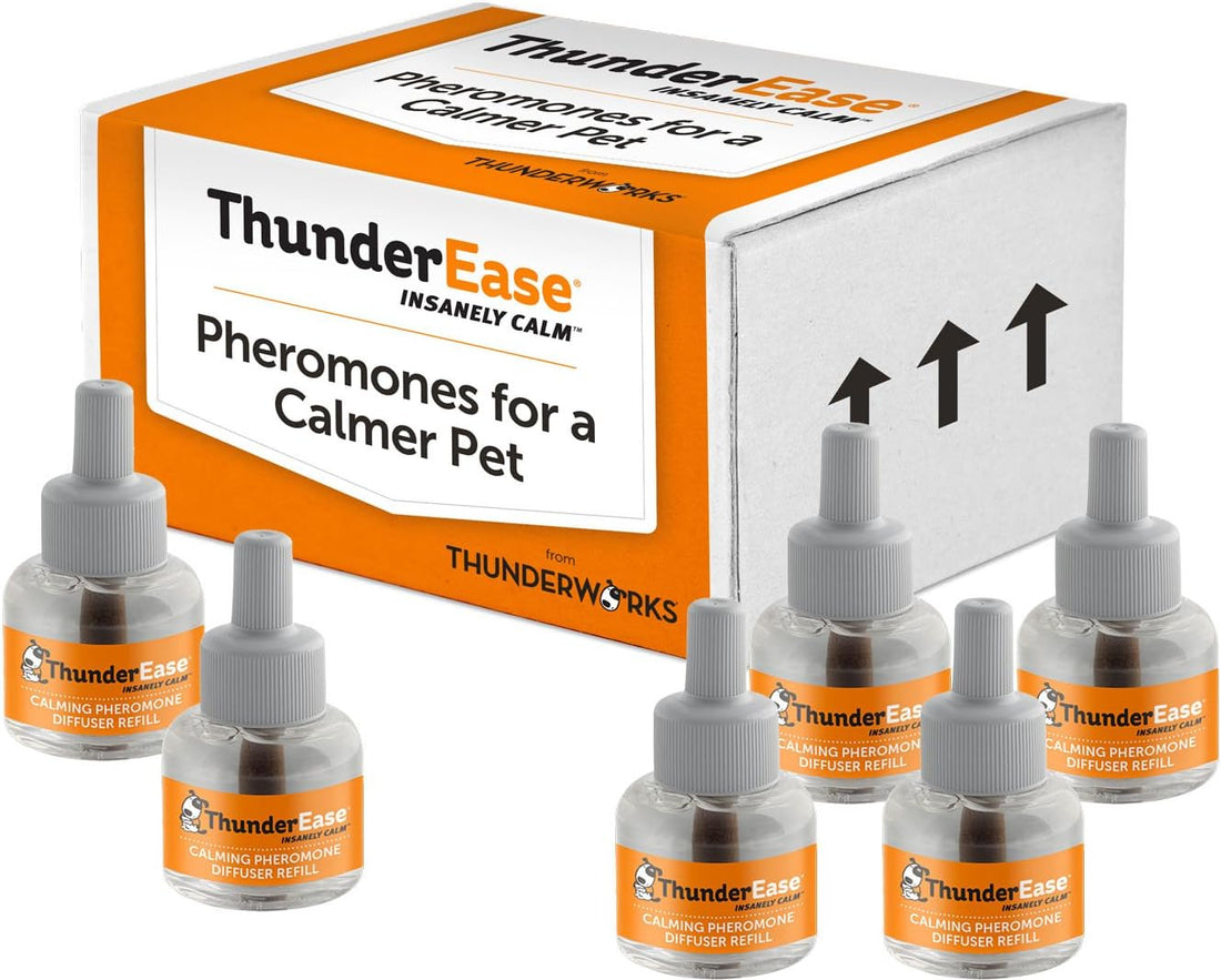 ThunderEase Dog Calming Pheromone Diffuser Refill | Powered by ADAPTIL