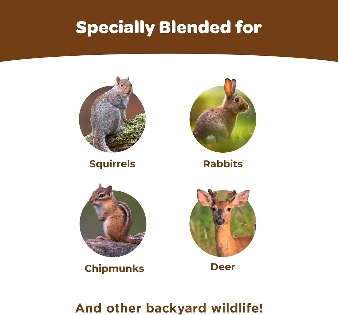 Kaytee Ultimate Backyard Wildlife Food for Wild Squirrels, Rabbits