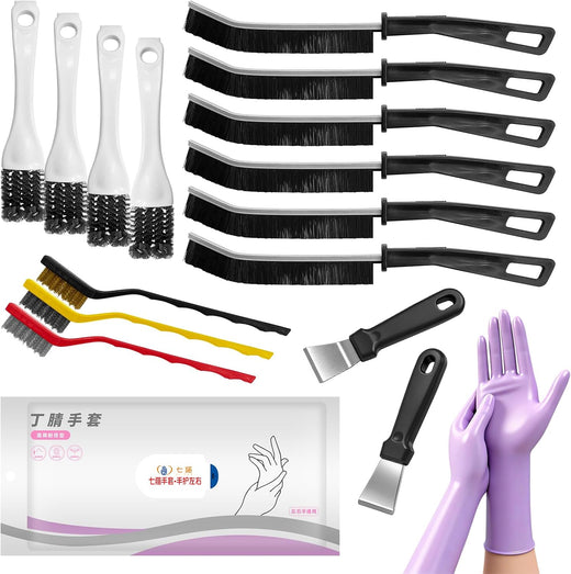 13 Pcs Bird Cage Brush Cleaner Poop Remover