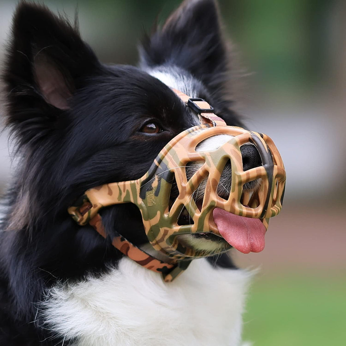 Mayerzon Basket Dog Muzzle for Large Medium Small Dogs German Shepherd