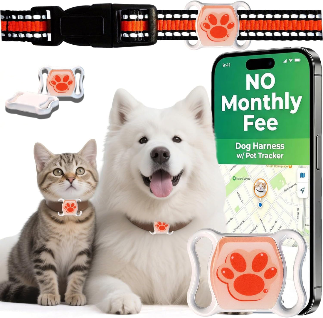 Pet GPS Tracker for Dogs & Cats