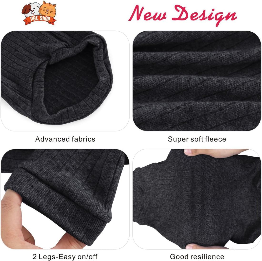 Idepet Sphynx Hairless Cats Sweater Shirt Kitten Soft Puppy Clothes