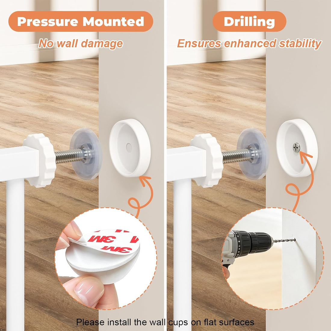 Cideny Baby Gate No Drilling