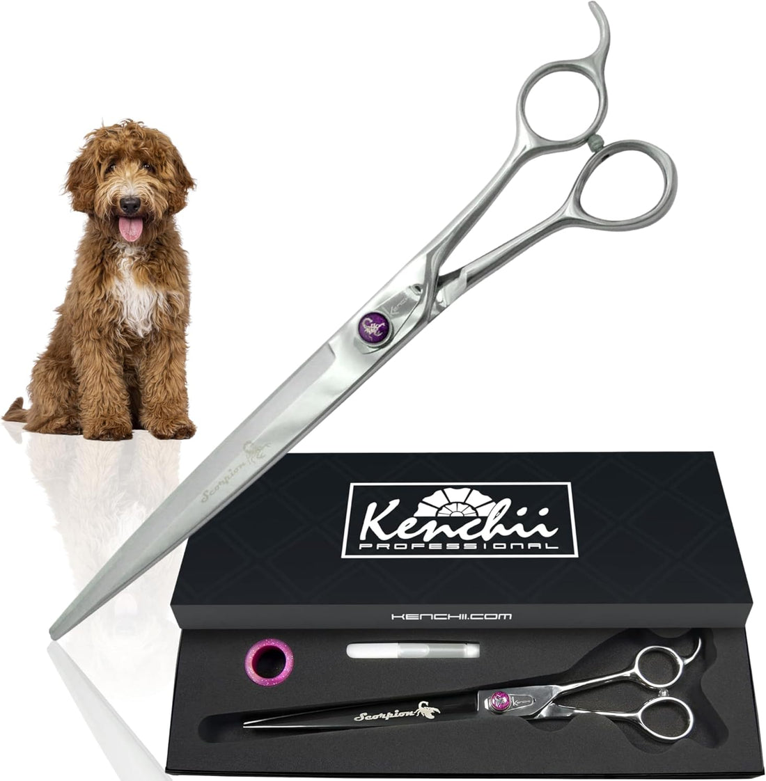 Kenchii Scorpion Dog Grooming Shears