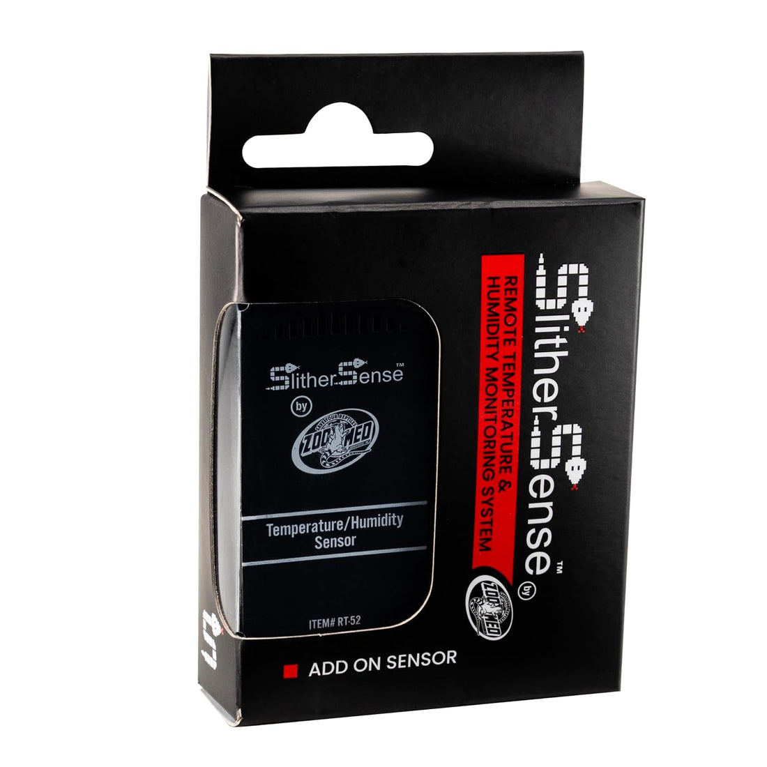Zoo Med SlitherSense Sensor for Temperature and Humidity Monitoring